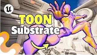 Miniature : NEW Substrate TOON Shader | Unreal Engine 5.8