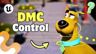 Miniature : NEW Direct Mesh Control | No more Hundreds of Controllers | Unreal Engine 5.8 (DMC)