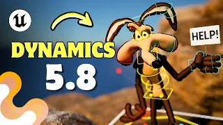 Miniature : NEW Control Rig Physics DYNAMICS | Unreal Engine 5.8