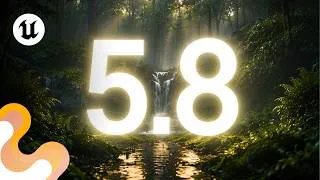 Miniature : Unreal Engine 5.8 JUST DROPPED (Mesh Terrain, Control Rig, Physics, AI)