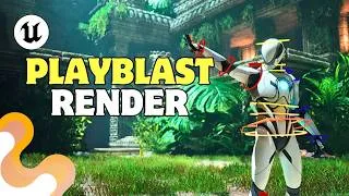 Miniature : PLAYBLAST in Unreal Engine 5.7 | QuickRender