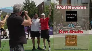 Miniature : 2024 World Footbag Championships - Open singles finals Highlights