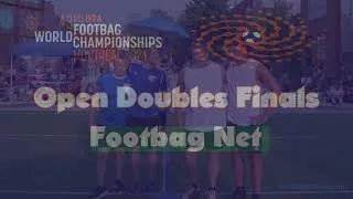 Miniature : 2024 World Footbag Championships - Open Doubles Highlights