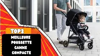 Miniature : TOP3:Meilleure Poussette Canne Compacte 2026