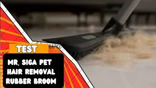 Miniature : Balai Serpillère Poils d'Animaux:Mr. Siga Pet Hair Removal Rubber Broom:Avis