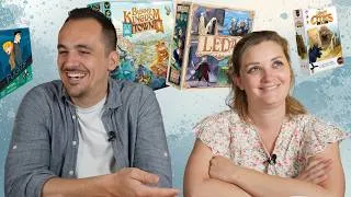 Miniature : 5 "NOUVEAUX" JEUX DE SOCIÉTÉ à 2 JOUEURS-  Entre NOUVEAUTÉS et RÉÉEDITIONS