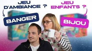 Miniature : Un des MEILLEURS JEUX D'AMBIANCE de l'année et le MEILLEUR JEU ENFANTS ?