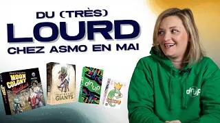 Miniature : En Mai, ASMODEE sort des JEUX qui vont MARQUER L'ANNÉE !
