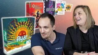 Miniature : 5 jeux dont ENFIN un jeu EXPERT de PLATEAU !