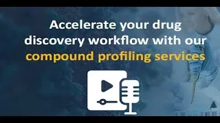 Miniature : Accélérez votre  drug discovery grâce à nos services de profiling composé