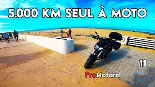 Miniature : DE L'ÎLE DE RÉ À PARIS ► 5.000 KM SEUL À MOTO [EP.11]