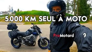 Miniature : 5.000 KM SEUL À MOTO ► LA SUITE [EP.9]