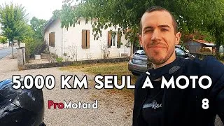 Miniature : PAYER POUR ÇA... (Mais le coin est superbe) ► 5.000 KM SEUL À MOTO [EP.8]