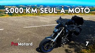 Miniature : 5.000 KM SEUL À MOTO ► Découverte du sud-ouest : Pau, Saint-Jean-Pied-de-Port, Bayonne [EP.7]