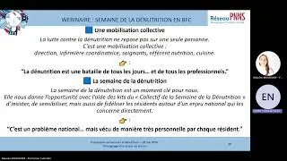 Miniature : Semaine de la Dénutrition 2026 - Retour d'expérience de l'EHPAD de Nantou (89)