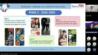 Miniature : Webinaire de lancement de la semaine de la dénutrition en Bourgogne Franche Comté 2026