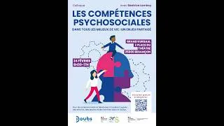 Miniature : Colloque "Les compétences psychosociales dans tous les milieux de vie : un enjeu partagé" Besançon
