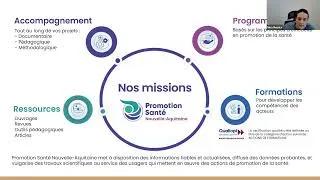 Miniature : Webinaire : Promotion de la santé et programmes probants : quelle articulation ?