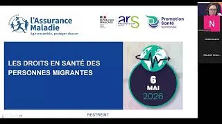Miniature : Replay - Webinaire santé et migration 2026