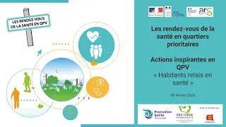 Miniature : Replay webinaire - Actions inspirantes en quartiers prioritaires de la ville (QPV) 06 02 26
