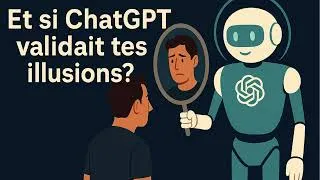 Miniature : ChatGPT miroir ou piège  Le prompt qui révèle ce que tu ne remets plus en question #IAetPsychologie