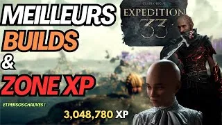 Miniature : Clair Obscur Expedition 33:  BUILD BROKEN  & ZONE de FARM (+ SECRET SKIN chauve)