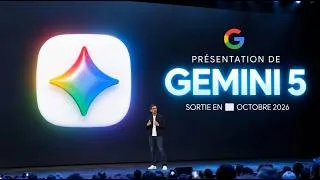 Miniature : Gemini 5 a-t-il vraiment fuité ? Ce que cache Google