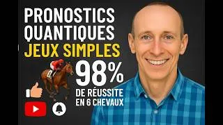 Miniature : PRONOSTICS QUANTIQUES QUINTE MARDI 16 JUIN 2026