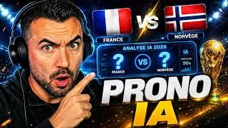 Miniature : France Norvège prono J'ai simulé France Norvège avec l'IA et elle m'a dit ce qui allait se passer