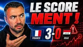 Miniature : France Écrase L'Irak 3-0 | Pourquoi Cette Victoire M'inquiète ?