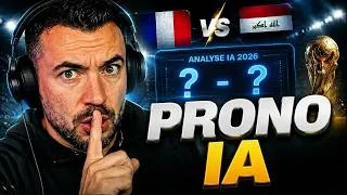 Miniature : France – Irak prono : L’IA A Prédit Le Match…Et Si Le Vrai Prono N’Était PAS La Victoire Française ?
