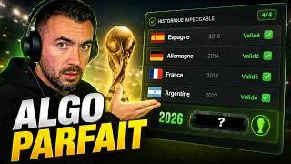 Miniature : CDM 2026 : L’Algorithme prédit le champion vainqueur 2026