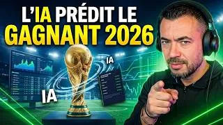 Miniature : L'IA Te Dit Qui gagnera la Coupe du Monde 2026 ? Verdict IA - Gagnant non prévu par les bookmakers