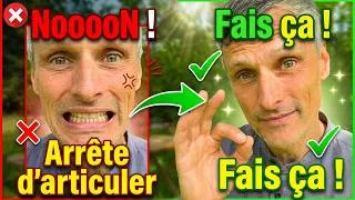 Miniature : Comment bien prononcer le français sans trop articuler ? (Secret de fluidité)