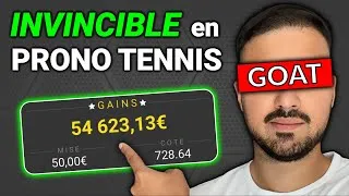 Miniature : 🎾 Mon SECRET pour GAGNER tous ses PRONOSTIC TENNIS (astuce paris sportif)