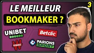 Miniature : Quel est LE MEILLEUR SITE DE PARIS SPORTIF pour parier en France ? ( EP3: Meilleur bookmaker )