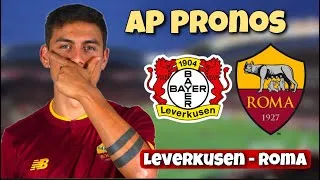 Miniature : MON PRONO POUR LEVERKUSEN-ROMA