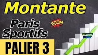 Miniature : MONTANTE PARIS SPORTIFS PALIER 3 /SCORE EXACT GRATUITEMENT