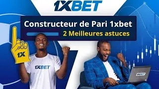 Miniature : 100000 par jour avec le constructeur de pari 1xbet , les 2 meilleures astuces .