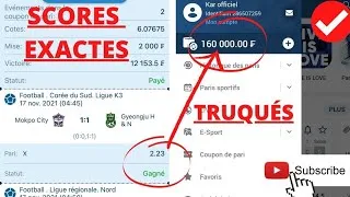 Miniature : Voici le meilleur site de score exact en 2024 .