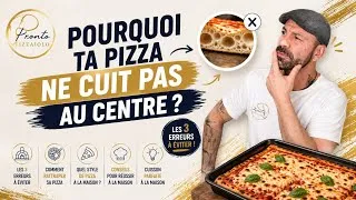 Miniature : Pourquoi ta pizza ne cuit pas au centre ?🤔🍕 Les erreurs que tout le monde fait !