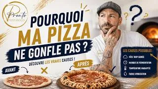 Miniature : 🍕 Pourquoi ta pâte à pizza ne gonfle pas ? Les 5 erreurs à éviter