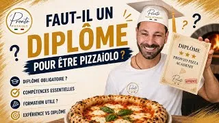 Miniature : Devenir pizzaiolo : diplôme obligatoire ou pas ?