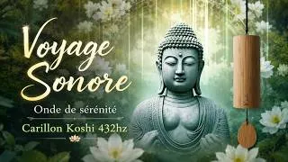 Miniature : Voyage Sonore - Onde de Sérénité - Koshi Eau 432 hz