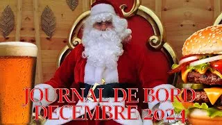 Miniature : JOURNAL DE BORD DÉCEMBRE 2024 : AU PLUS BAS POUR MIEUX MONTER