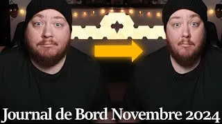Miniature : JOURNAL DE BORD NOVEMBRE 2024 : LA FRUSTRATION