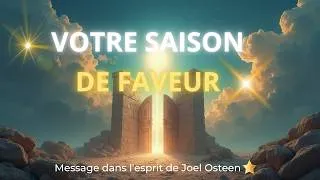 Miniature : VOTRE SAISON DE FAVEUR COMMENCE MAINTENANT ✨(Style Joel Osteen) - en français