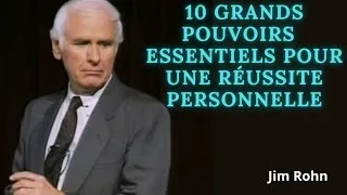 Miniature : Les 10 grands pouvoirs  | Jim Rohn en français