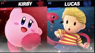 Miniature : PGP Nitox (Lucas) vs Nightpixl (Kirby) | 95 KING OF FIELDS | Winner Round 4 - Super Smash Bros U