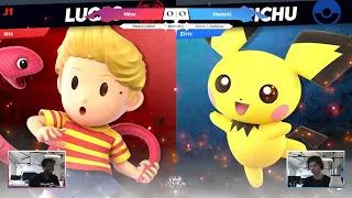 Miniature : PGP Nitox (Lucas) vs NaetorU (Pichu) | Keep The Momentum | Grande Finale - Super Smash Bros U